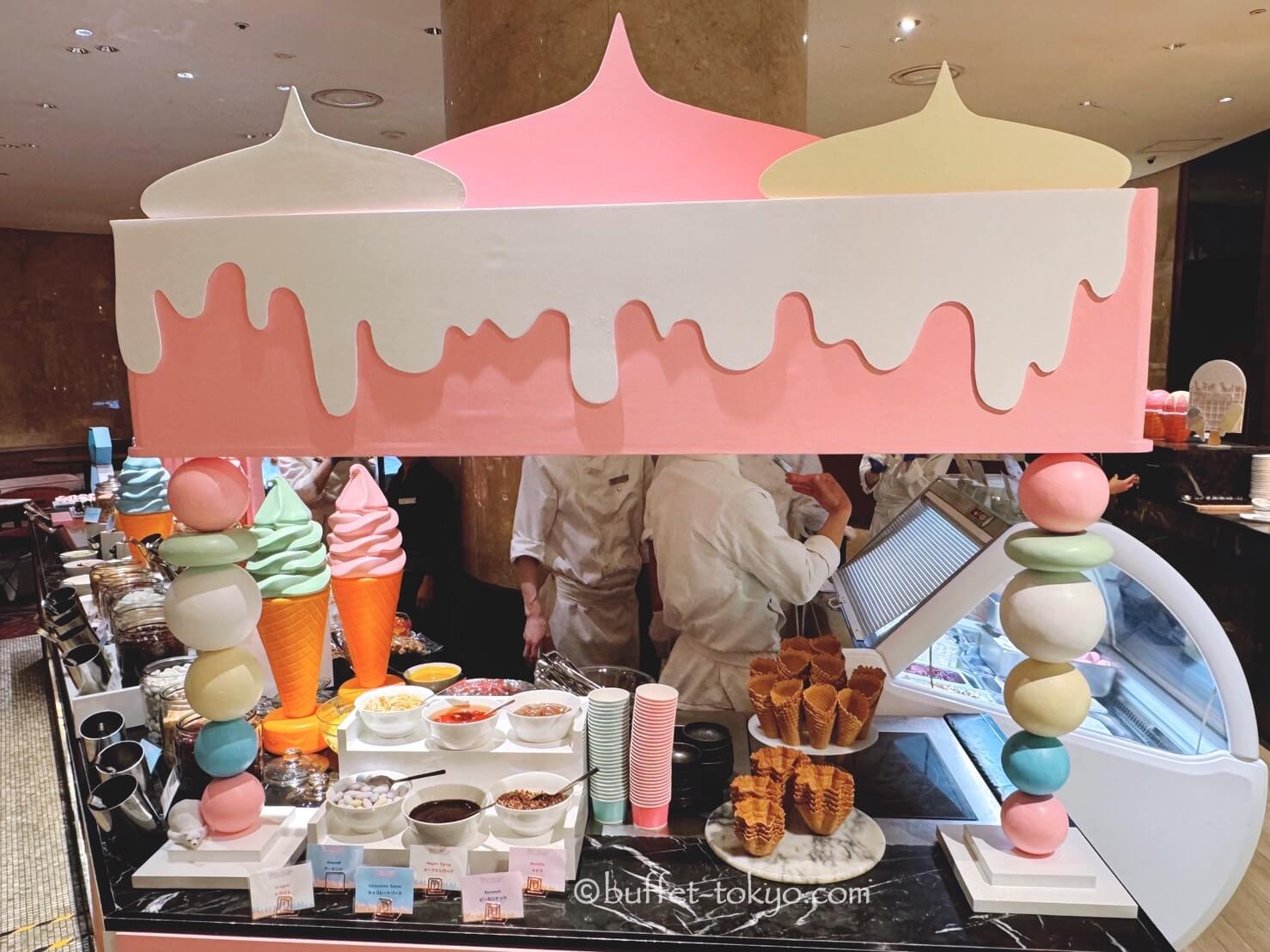 《夏ビュッフェ東京2025》都内のホテルで食べ放題！ヒルトン東京「アイスクリーム・リパブリック」実食レポも