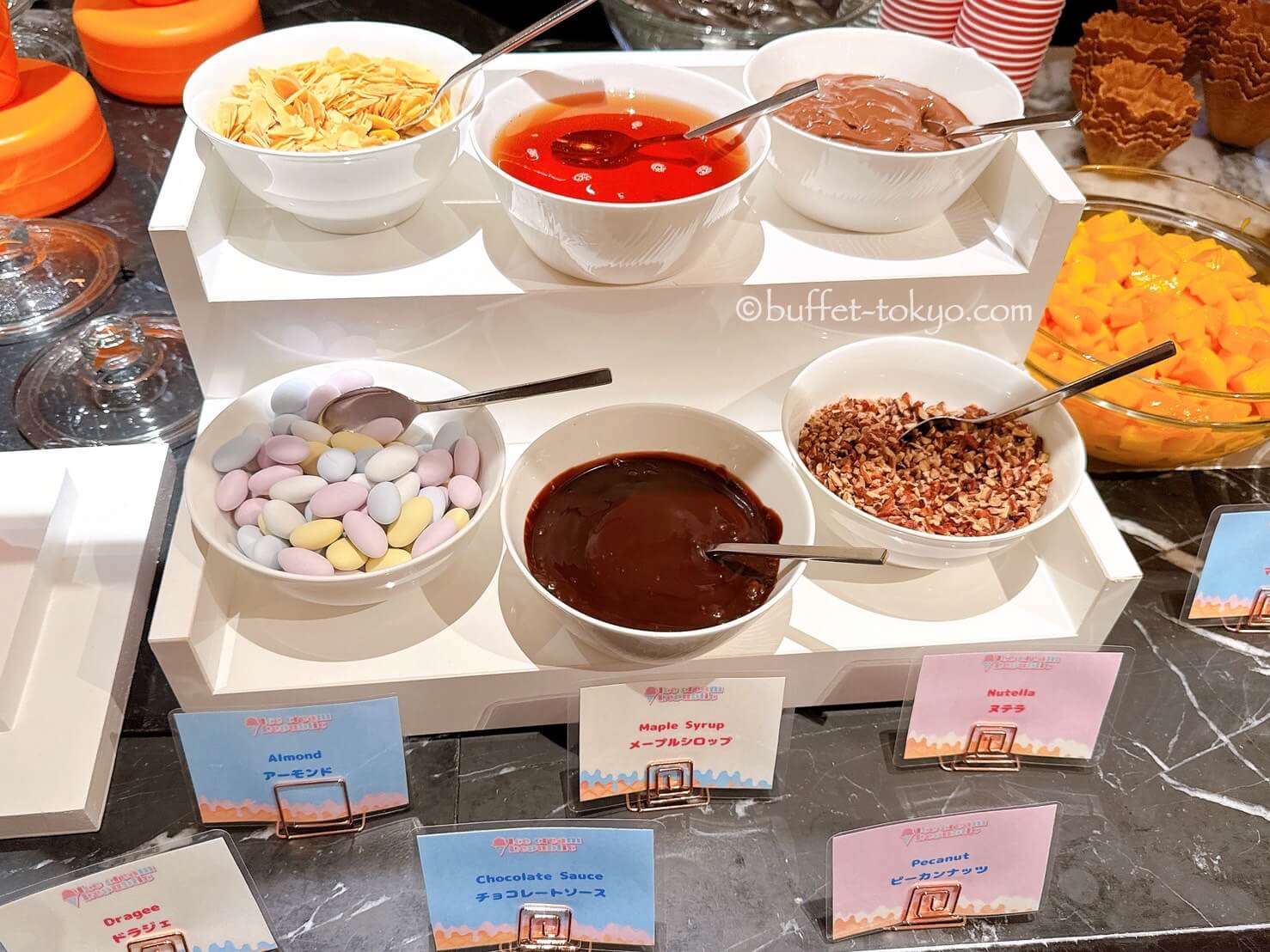 《夏ビュッフェ東京2025》都内のホテルで食べ放題！ヒルトン東京「アイスクリーム・リパブリック」実食レポも