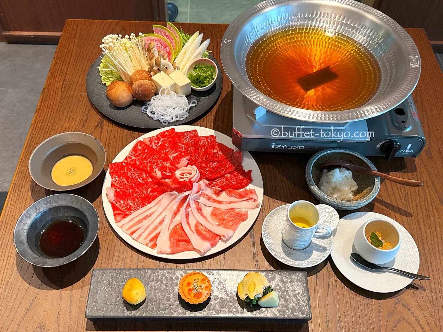 実食取材《SHARI 東急歌舞伎町タワー》しゃぶしゃぶ食べ放題で黒毛和牛サーロイン（ビュッフェ東京.com）