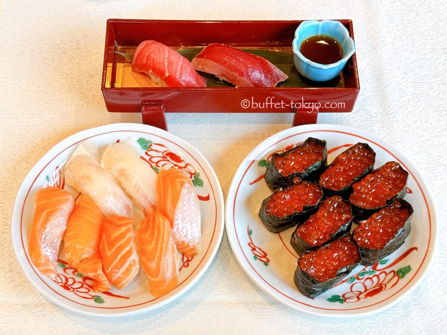 実食取材《ほたるの夕べ ディナービュッフェ》ホテル椿山荘東京で蛍観賞＆寿司やローストビーフ食べ放題