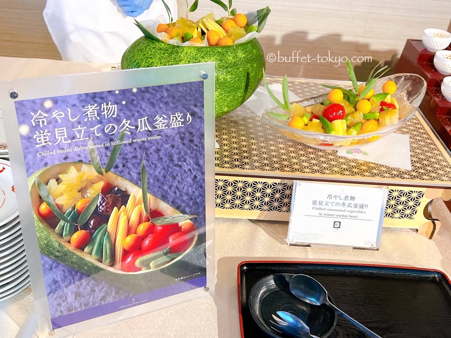 実食取材《ほたるの夕べ ディナービュッフェ》ホテル椿山荘東京で蛍観賞＆寿司やローストビーフ食べ放題