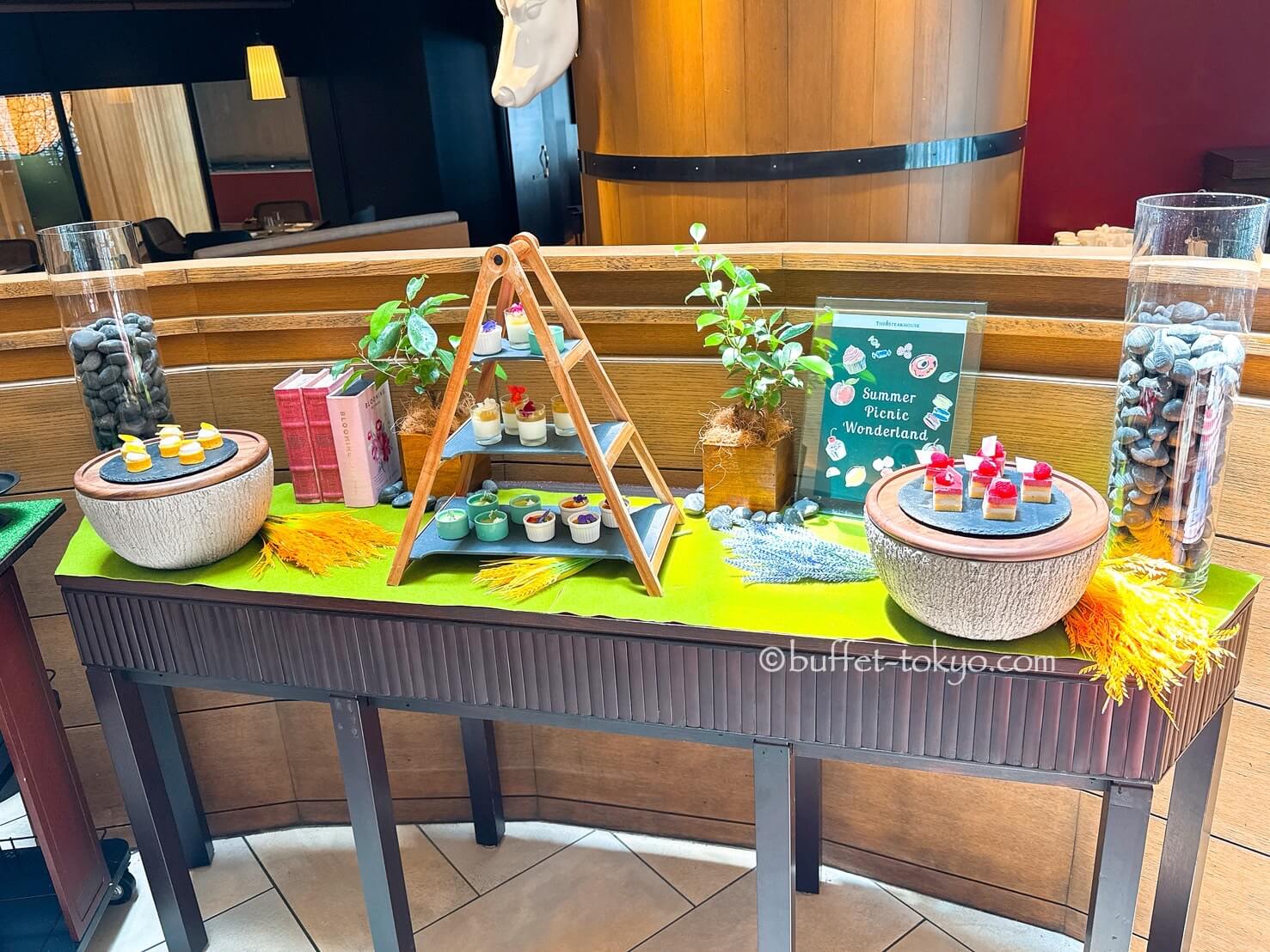 実食取材《ピクニックセット＆スイーツブッフェ》ANAインターコンチネンタルホテル東京「ザ・ステーキハウス」