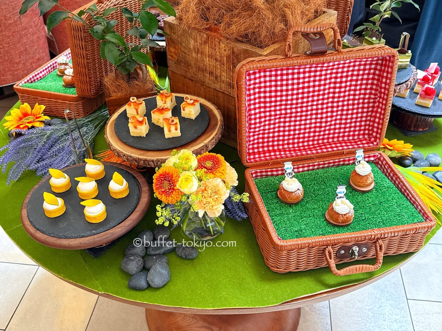実食取材《ピクニックセット＆スイーツブッフェ》ANAインターコンチネンタルホテル東京「ザ・ステーキハウス」