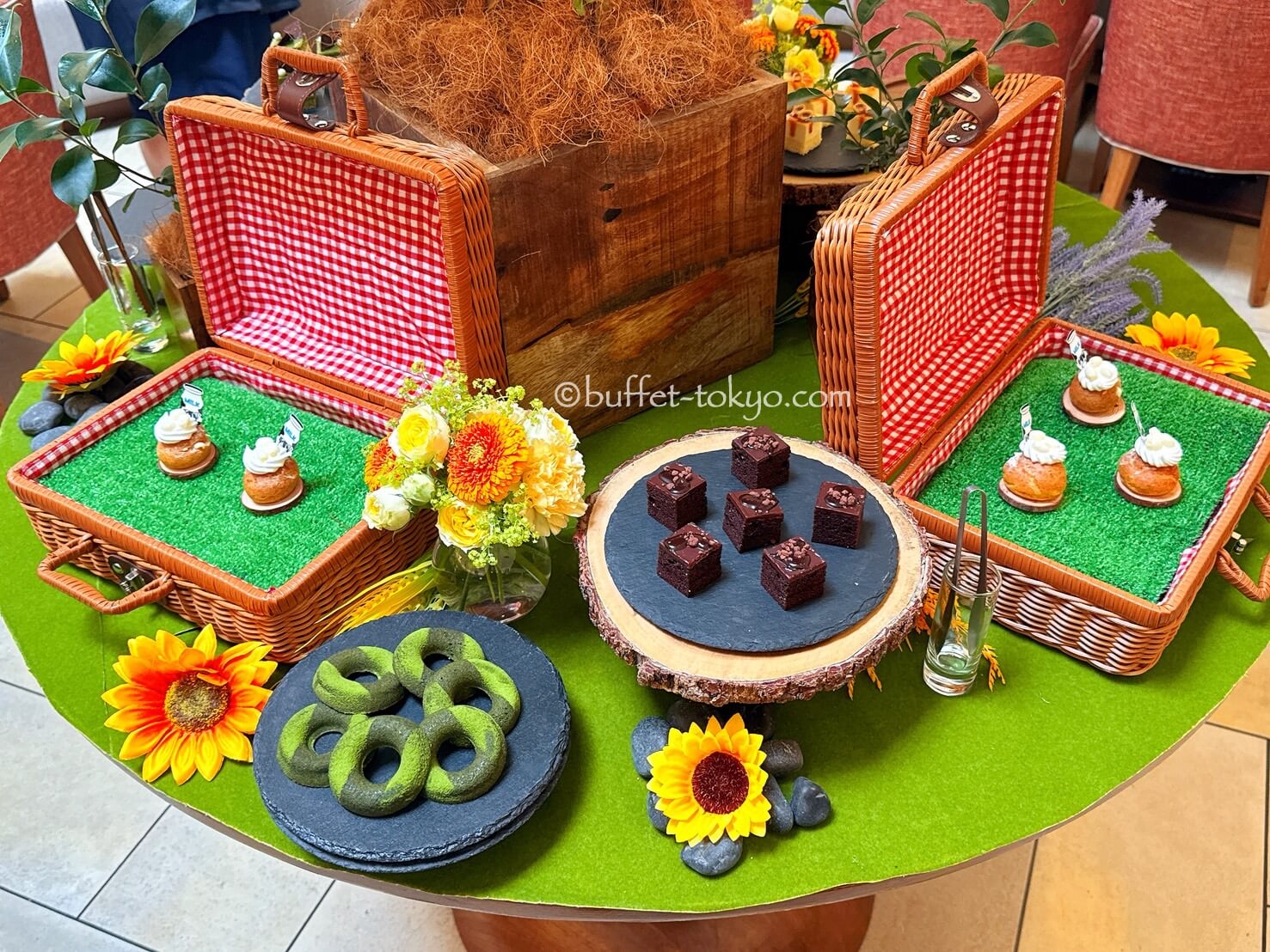 実食取材《ピクニックセット＆スイーツブッフェ》ANAインターコンチネンタルホテル東京「ザ・ステーキハウス」