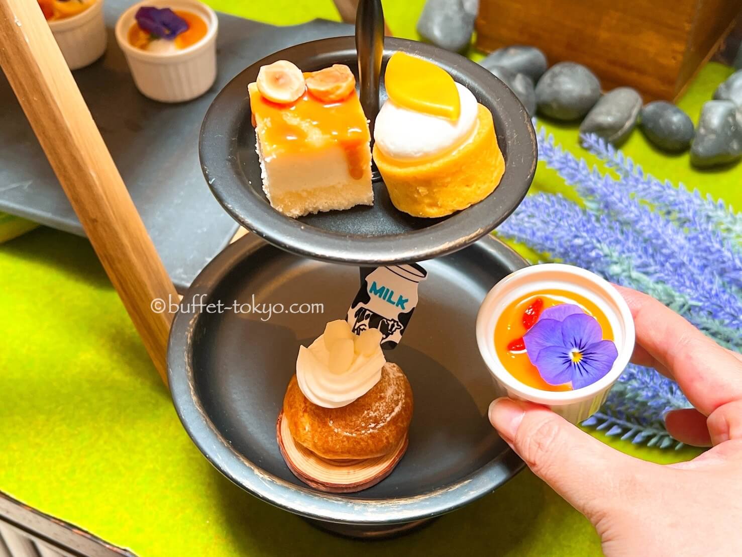 実食取材《ピクニックセット＆スイーツブッフェ》ANAインターコンチネンタルホテル東京「ザ・ステーキハウス」