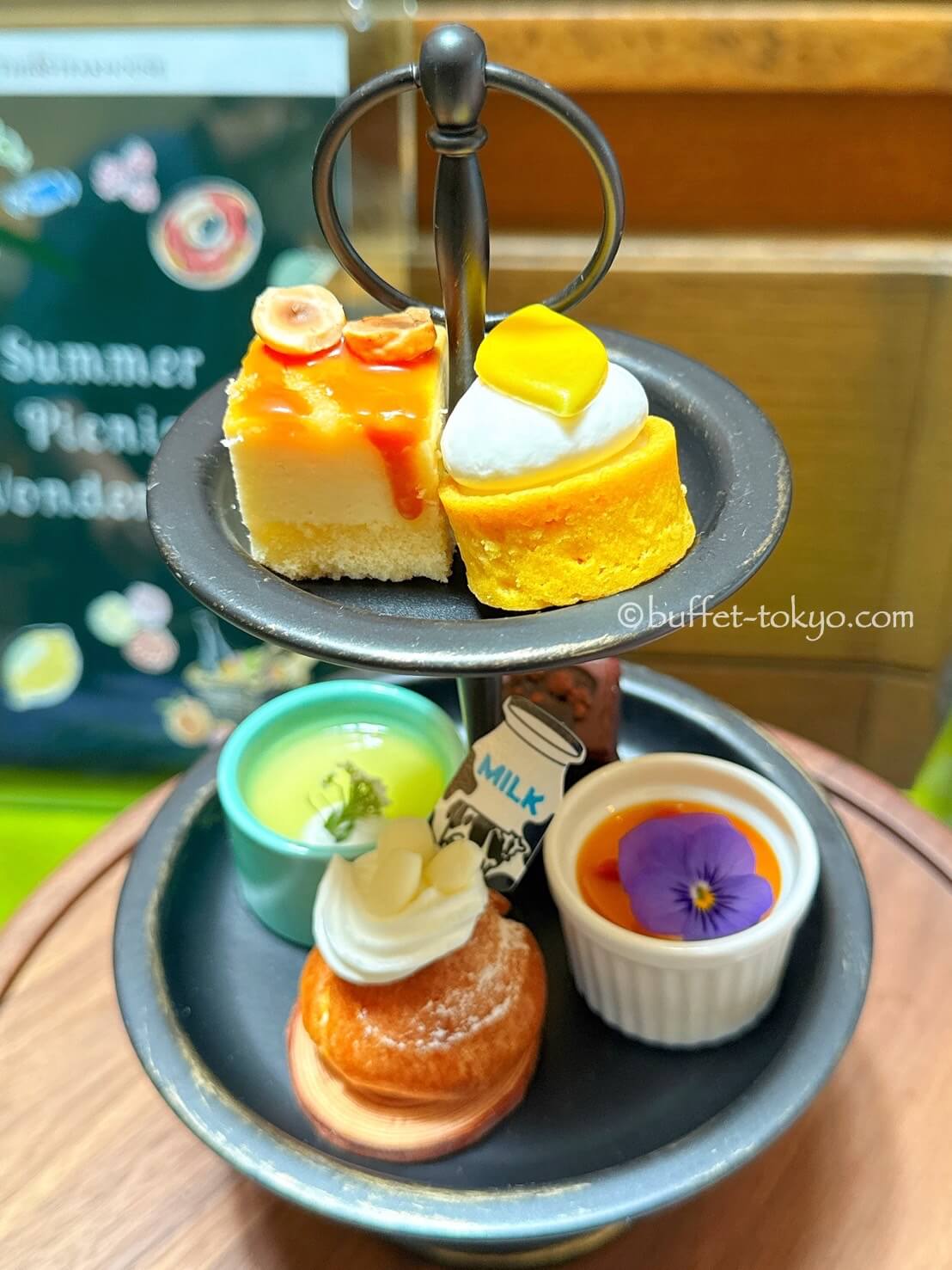 実食取材《ピクニックセット＆スイーツブッフェ》ANAインターコンチネンタルホテル東京「ザ・ステーキハウス」