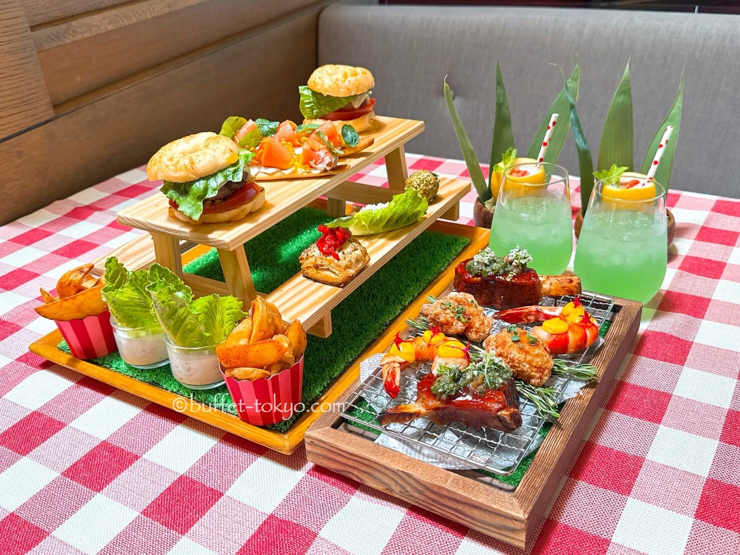 実食取材《ピクニックセット＆スイーツブッフェ》ANAインターコンチネンタルホテル東京「ザ・ステーキハウス」