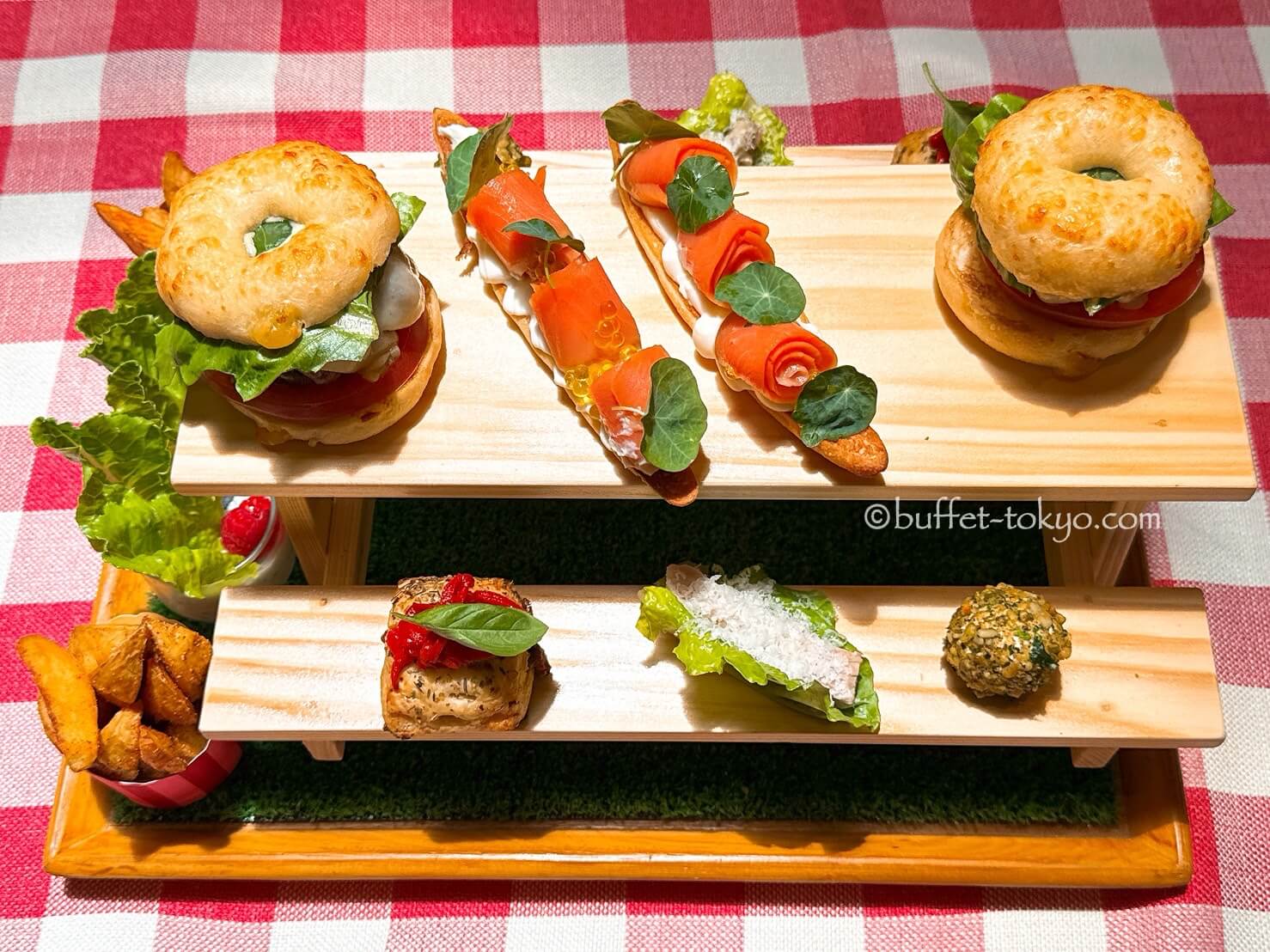 実食取材《ピクニックセット＆スイーツブッフェ》ANAインターコンチネンタルホテル東京「ザ・ステーキハウス」