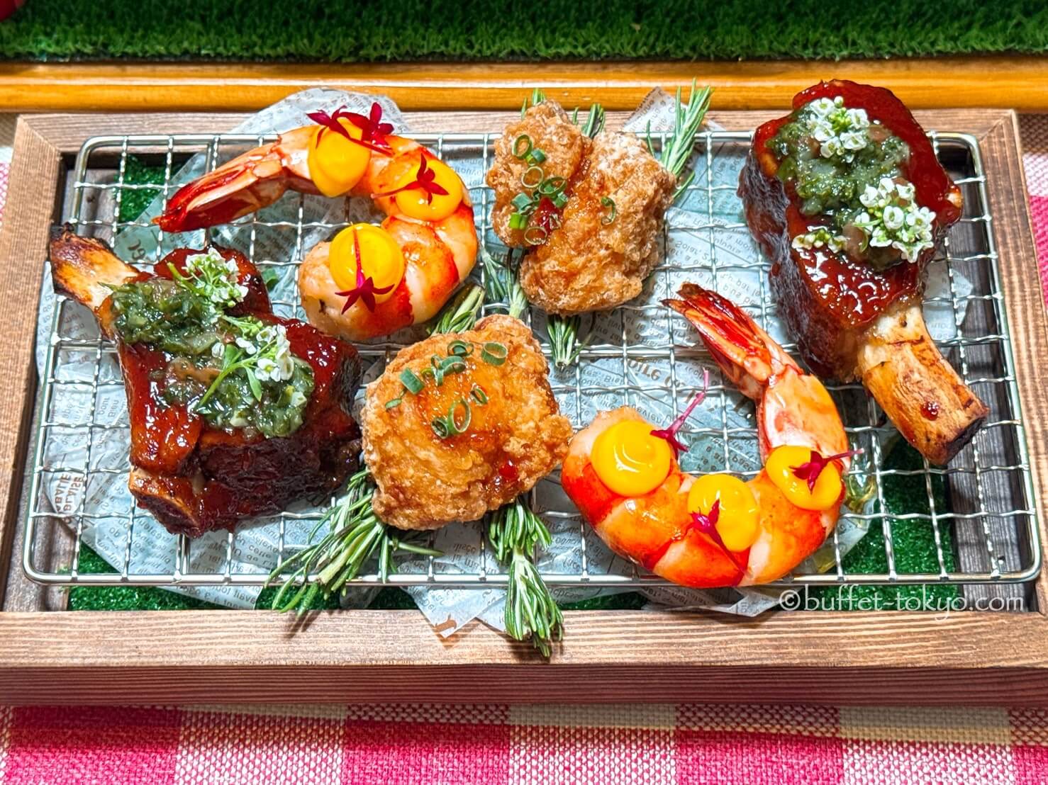 実食取材《ピクニックセット＆スイーツブッフェ》ANAインターコンチネンタルホテル東京「ザ・ステーキハウス」