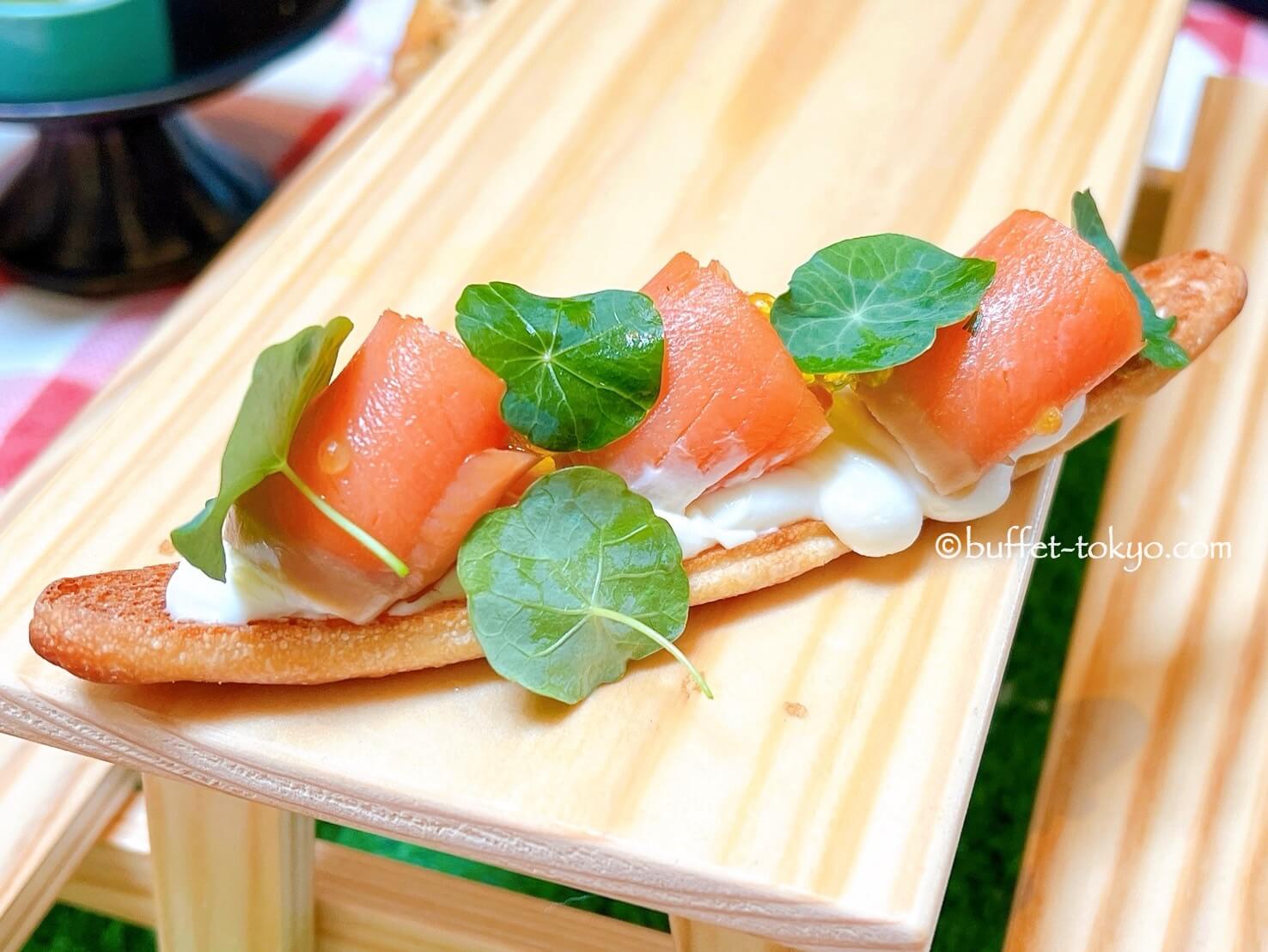 実食取材《ピクニックセット＆スイーツブッフェ》ANAインターコンチネンタルホテル東京「ザ・ステーキハウス」