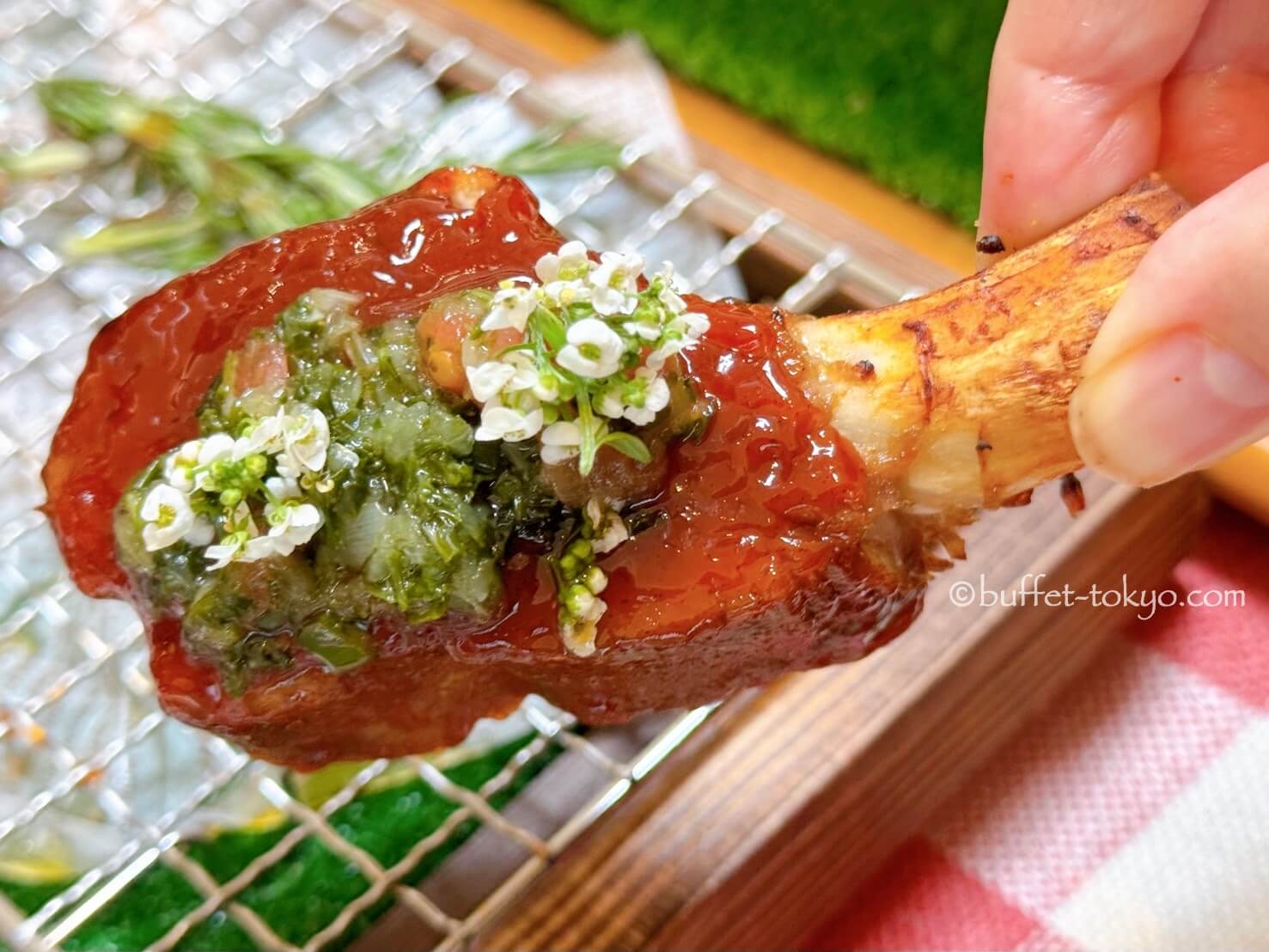 実食取材《ピクニックセット＆スイーツブッフェ》ANAインターコンチネンタルホテル東京「ザ・ステーキハウス」