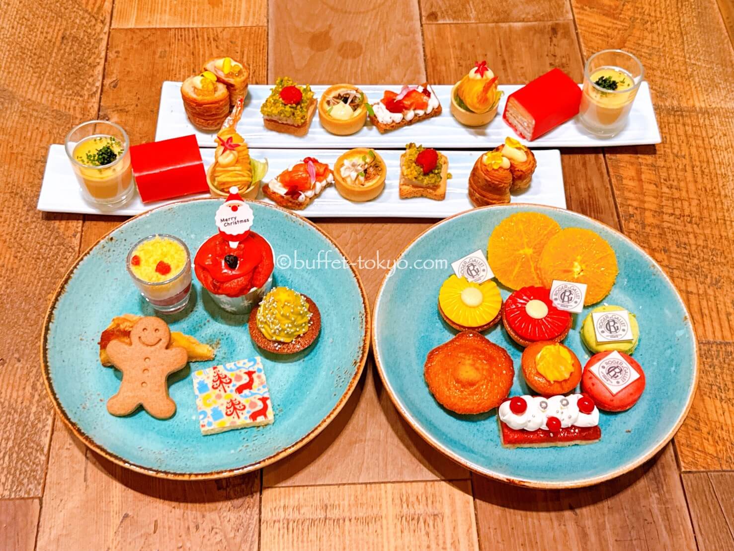 《クリスマスビュッフェ東京2025》ホテルのクリスマススイーツビュッフェ実食取材も！